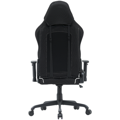 Canyon Shift Mesh/Fabric Transformer Gaming Chair MCCH01 - Black