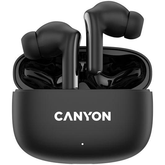 Canyon OnGo-9 True Wireless Earbuds - Black