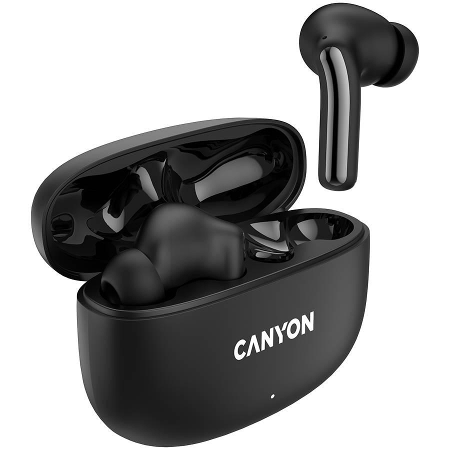 Canyon OnGo-9 True Wireless Earbuds - Black