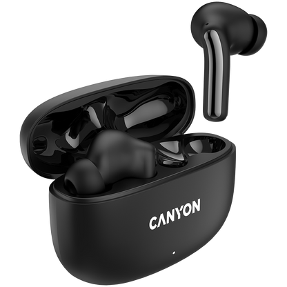 Canyon OnGo-9 True Wireless Earbuds - Black