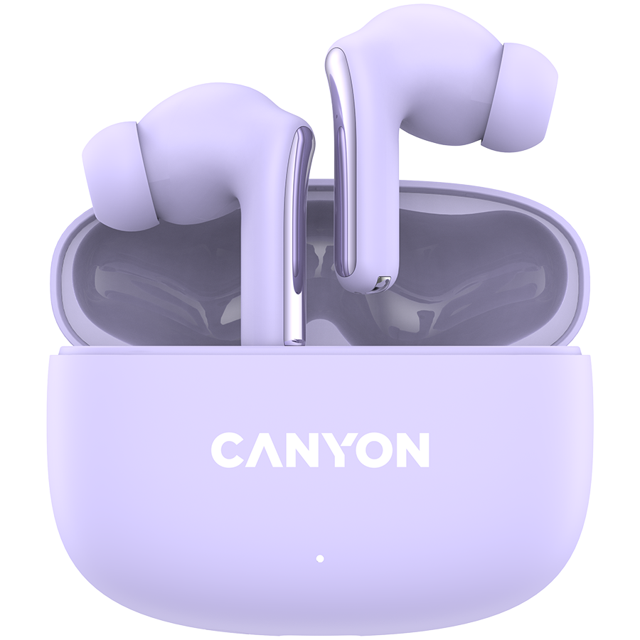 Canyon OnGo-9 True Wireless Earbuds - Purple
