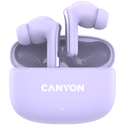 Canyon OnGo-9 True Wireless Earbuds - Purple