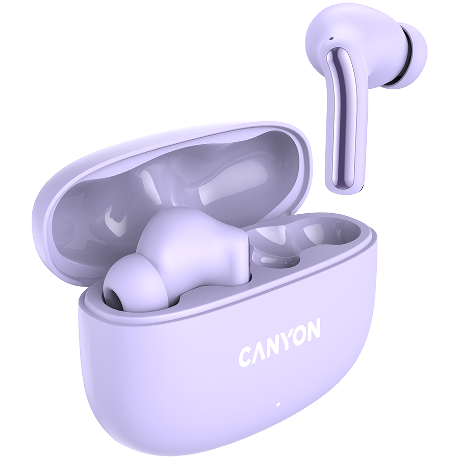 Canyon OnGo-9 True Wireless Earbuds - Purple