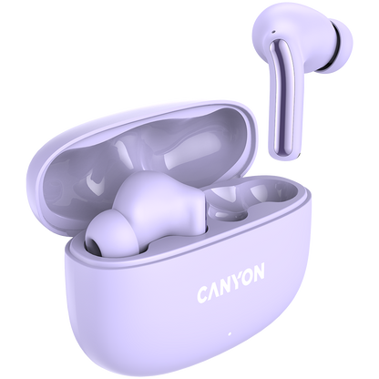 Canyon OnGo-9 True Wireless Earbuds - Purple
