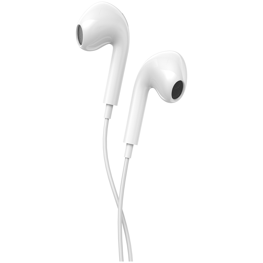 Canyon SEP-6 Type-C Hi-Res Earphones - White