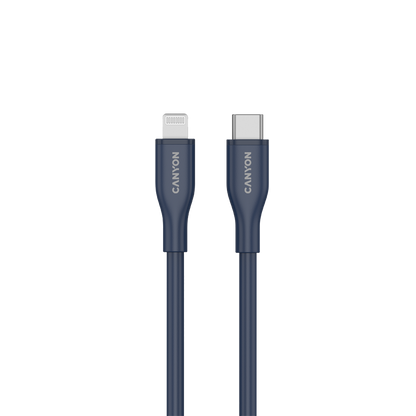 Canyon Lightning Cable C-L 60W MFI 1M - Blue