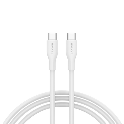 Canyon USB-C Cable CC60SC10 C-C 60W 1M - White