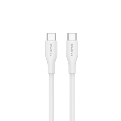 Canyon USB-C Cable CC60SC10 C-C 60W 1M - White