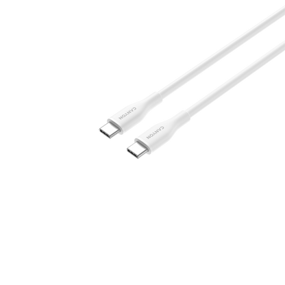 Canyon USB-C Cable CC60SC10 C-C 60W 1M - White