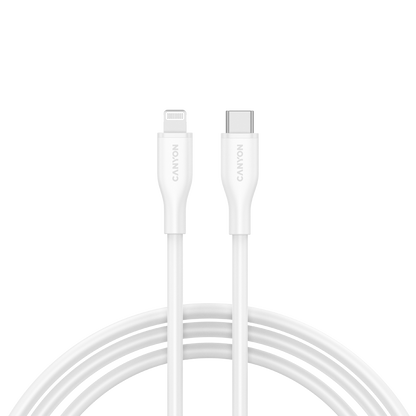 Canyon Lightning Cable MFI 1M - White