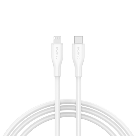 Canyon Lightning Cable MFI 1M - White