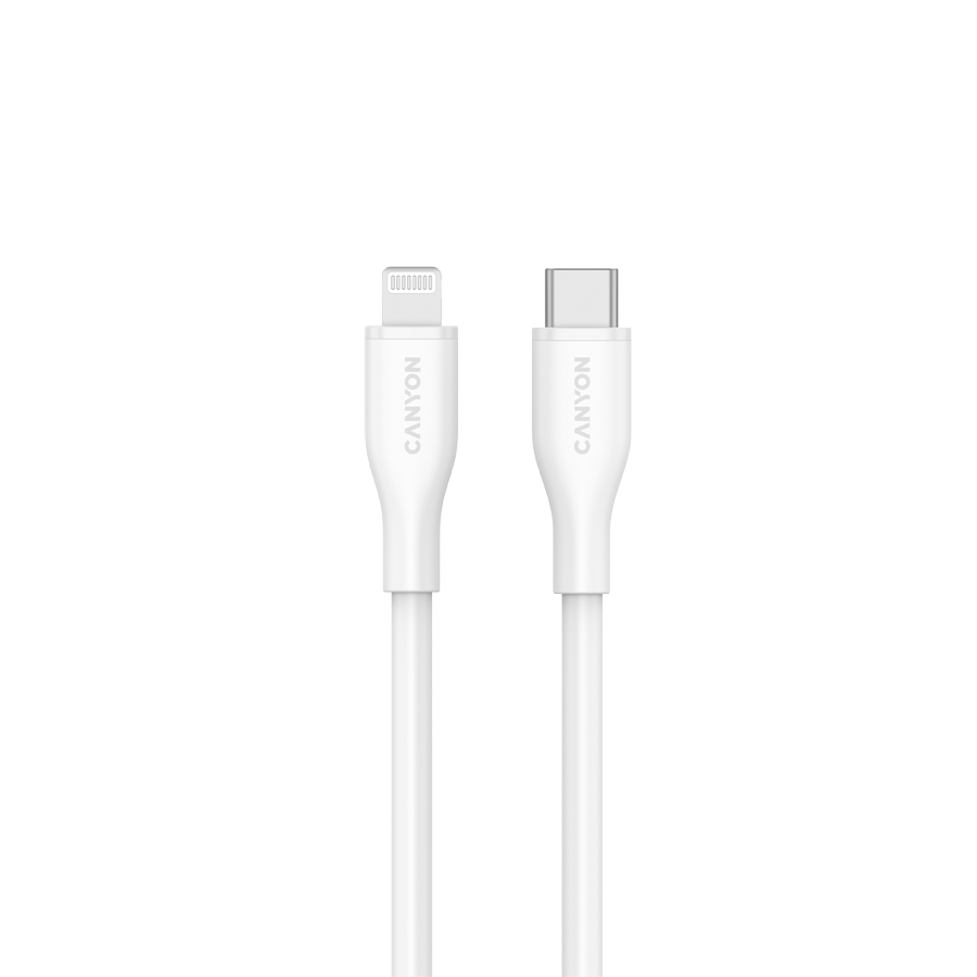 Canyon Lightning Cable MFI 1M - White