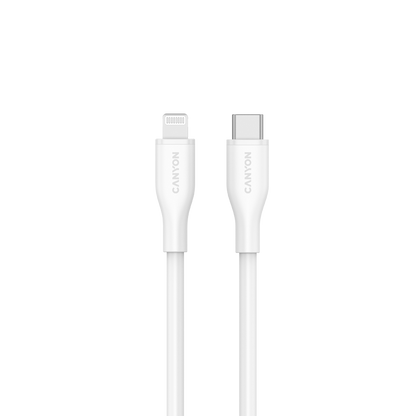 Canyon Lightning Cable MFI 1M - White