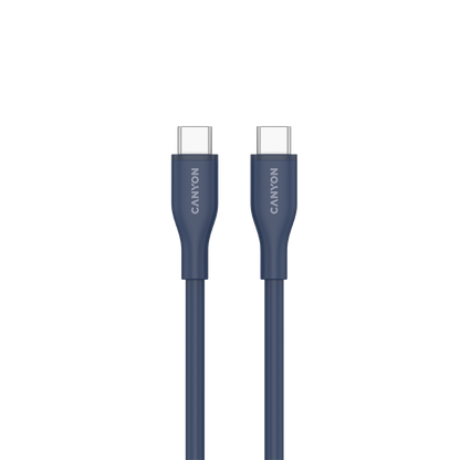 Canyon USB-C Cable CC60SC10 C-C 60W 1M - Dark Blue
