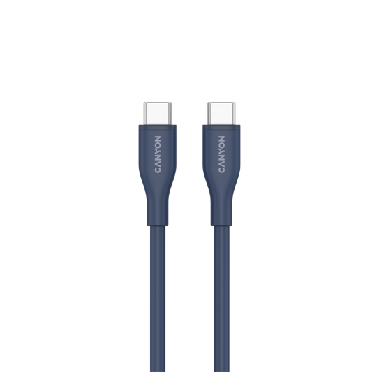 Canyon USB-C Cable CC60SC10 C-C 60W 1M - Dark Blue