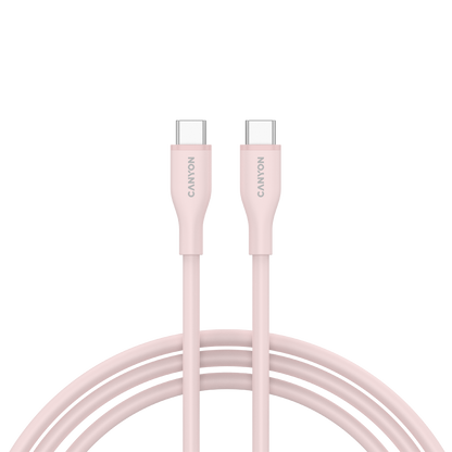 Canyon USB-C Cable CC60SC10 C-C 60W 1M - Pink Sand
