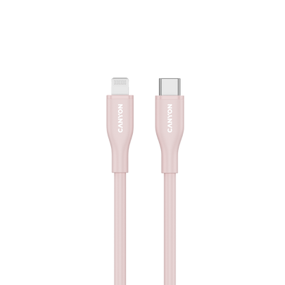 Canyon  Lightning Cable C-L 60W MFI 1M - Pink