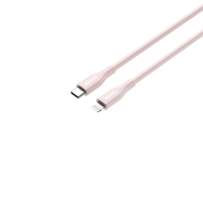 Canyon  Lightning Cable C-L 60W MFI 1M - Pink