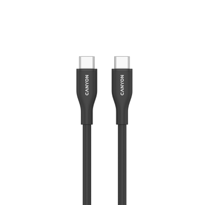 Canyon USB-C Cable CC60SC10 C-C 60W 1M- Black