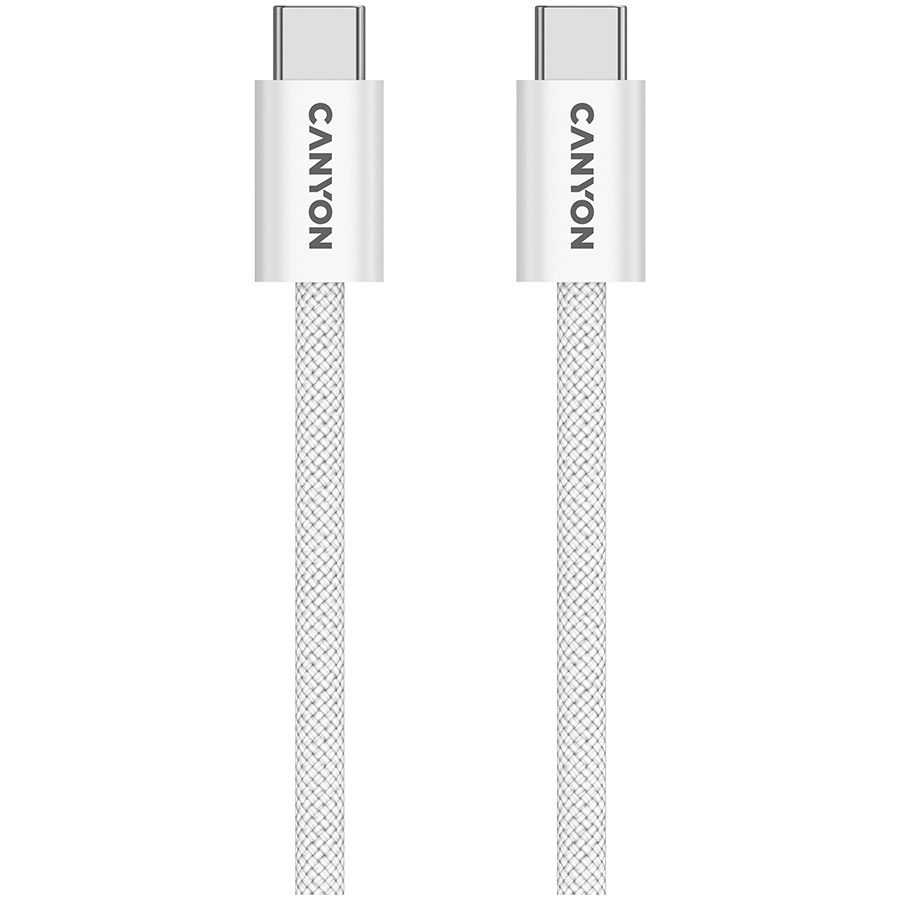 Canyon USB-C to USB-C 60W 1M - White