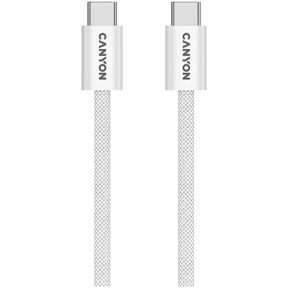 Canyon USB-C to USB-C 60W 1M - White