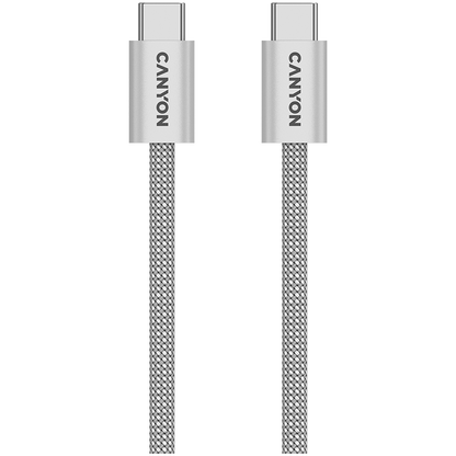 Canyon USB-C to USB-C 60W 1M - Light Grey