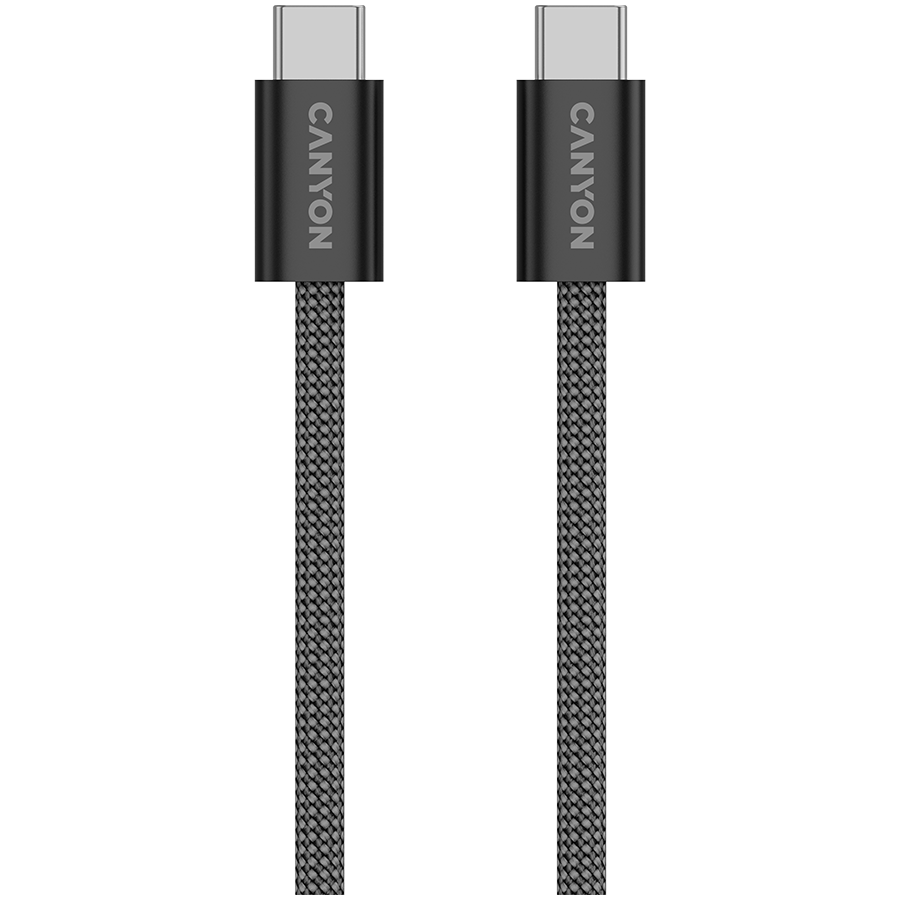Canyon USB-C to USB-C 60W 1M - Black