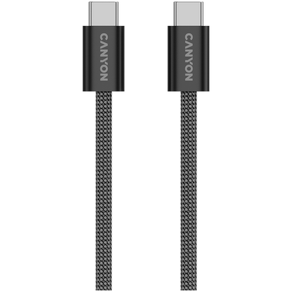 Canyon USB-C to USB-C 60W 1M - Black