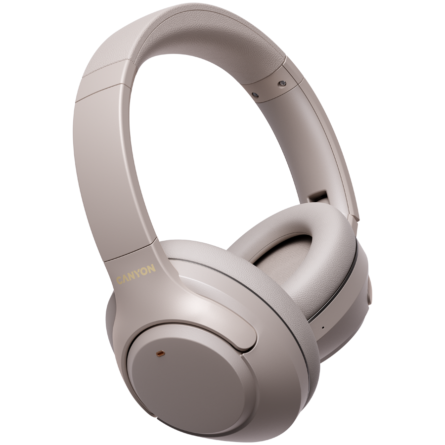 Canyon OnRiff 6 ANC Wireless Over-Ear Headphones - Gray
