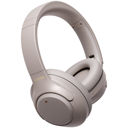 Canyon OnRiff 6 ANC Wireless Over-Ear Headphones - Gray