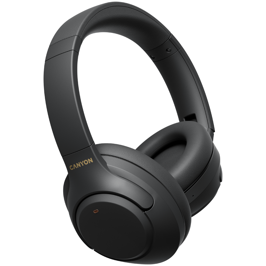 Canyon OnRiff 6 ANC Wireless Over-Ear Headphones - Black