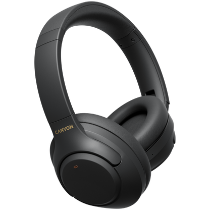 Canyon OnRiff 6 ANC Wireless Over-Ear Headphones - Black
