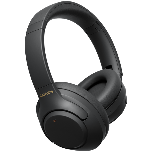 Canyon OnRiff 6 ANC Wireless Over-Ear Headphones - Black