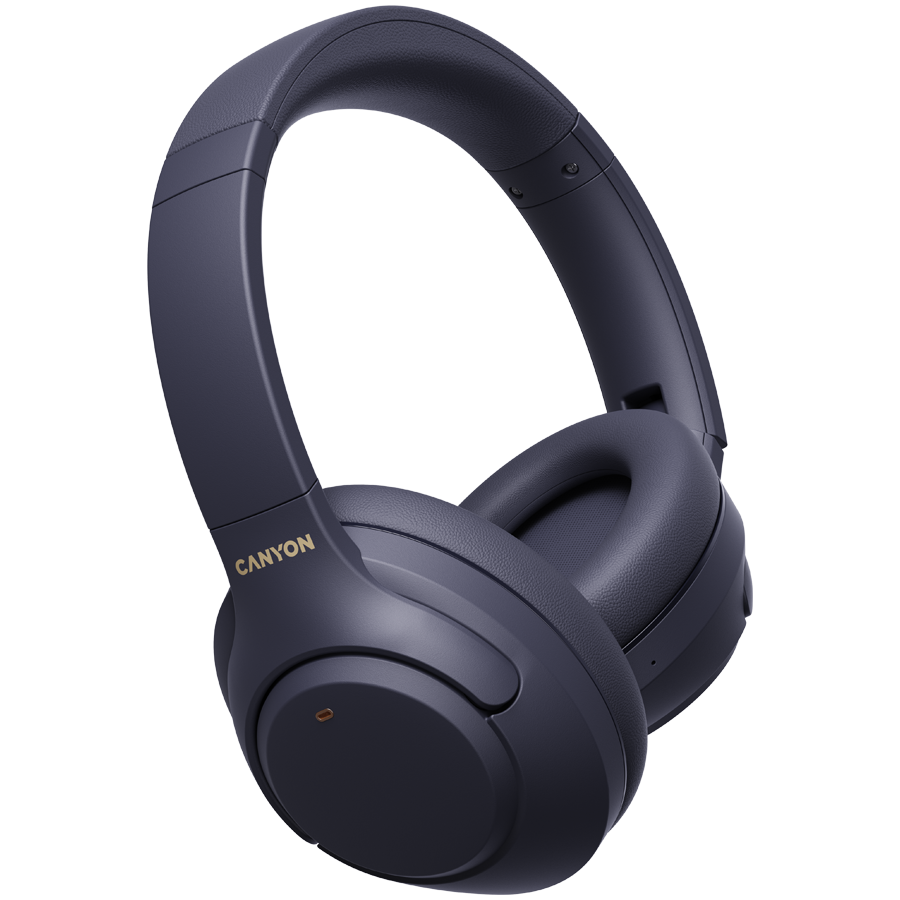Canyon OnRiff 6 ANC Wireless Over-Ear Headphones - Blue