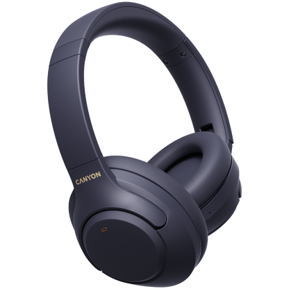 Canyon OnRiff 6 ANC Wireless Over-Ear Headphones - Blue