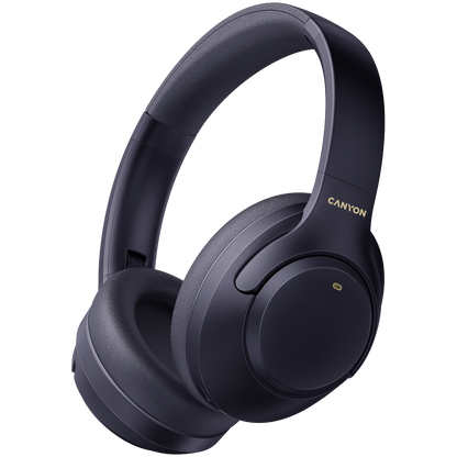 Canyon OnRiff 6 ANC Wireless Over-Ear Headphones - Blue