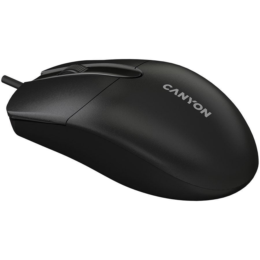 Canyon Wired Mouse M-5 - Black