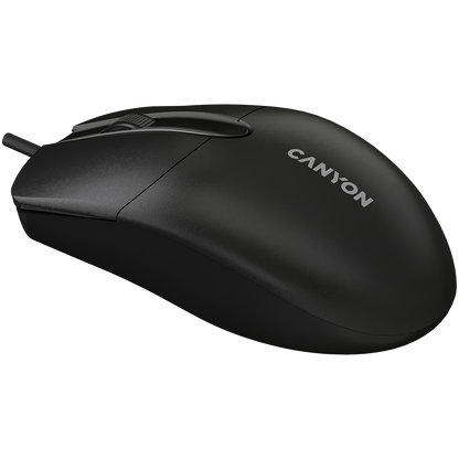 Canyon Wired Mouse M-5 - Black