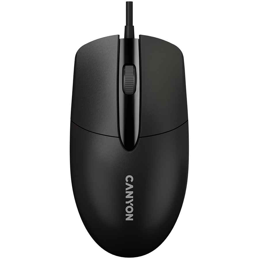 Canyon Wired Mouse M-5 - Black
