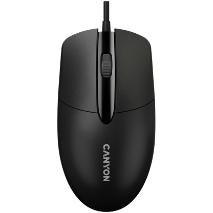 Canyon Wired Mouse M-5 - Black