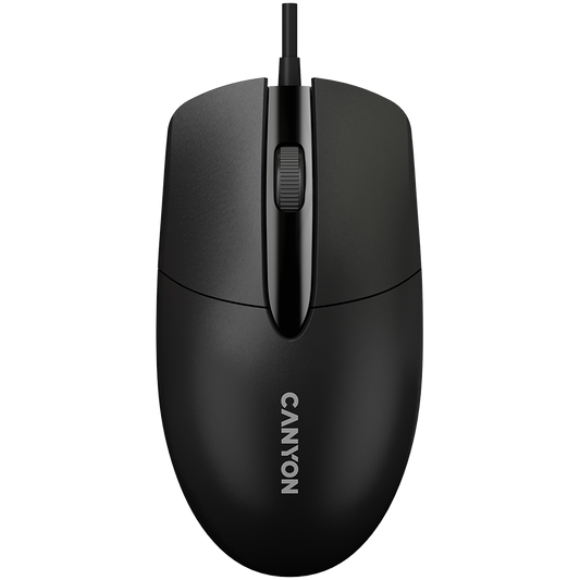 Canyon Wired Mouse M-5 - Black