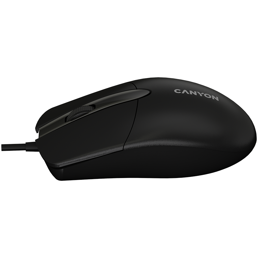 Canyon Wired Mouse M-5 - Black