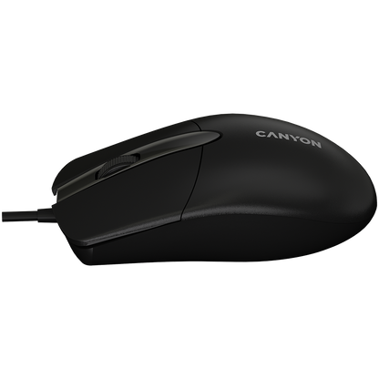 Canyon Wired Mouse M-5 - Black