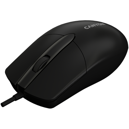 Canyon Wired Mouse M-5 - Black