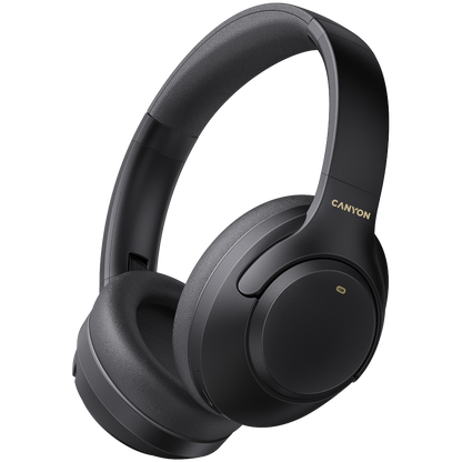 Canyon OnRiff 6 ANC Wireless Over-Ear Headphones - Black
