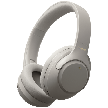 Canyon OnRiff 6 ANC Wireless Over-Ear Headphones - Gray