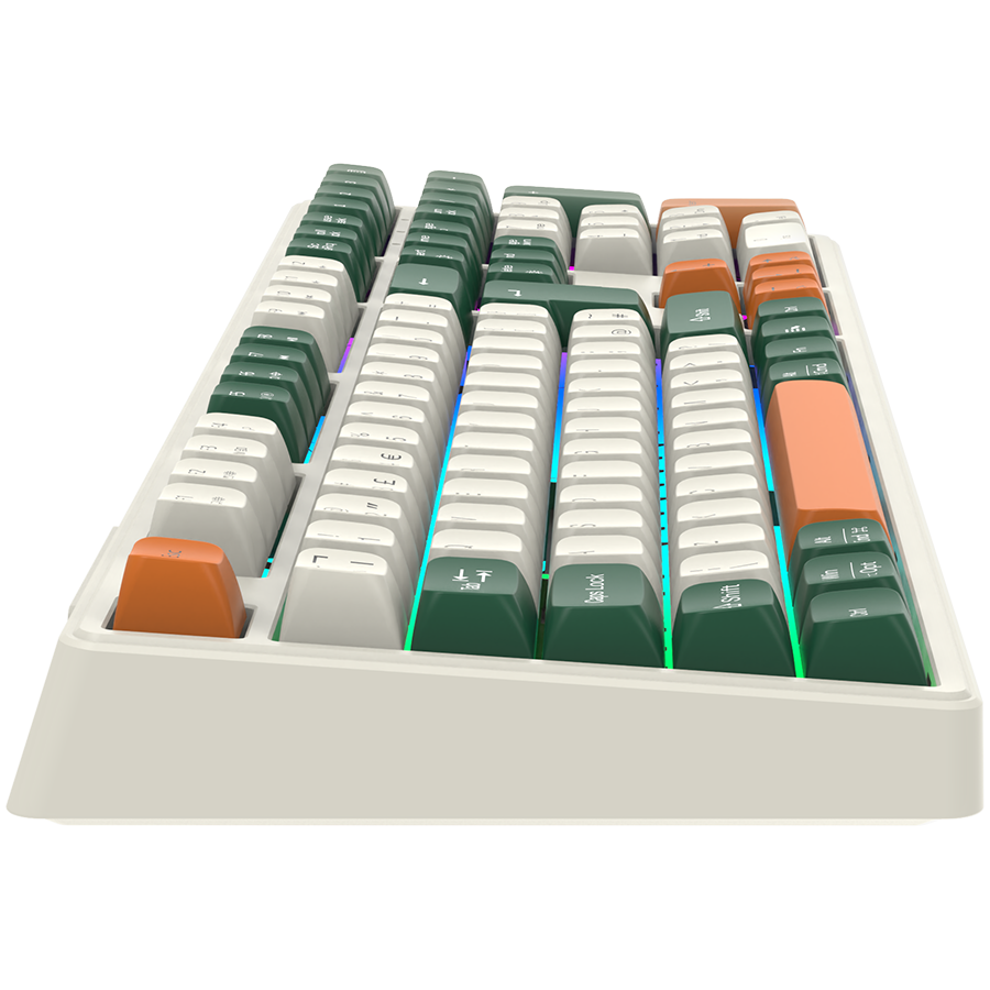 Canyon Wireless Mechanical Keyboard Shadder GKW-11 - White