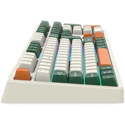 Canyon Wireless Mechanical Keyboard Shadder GKW-11 - White