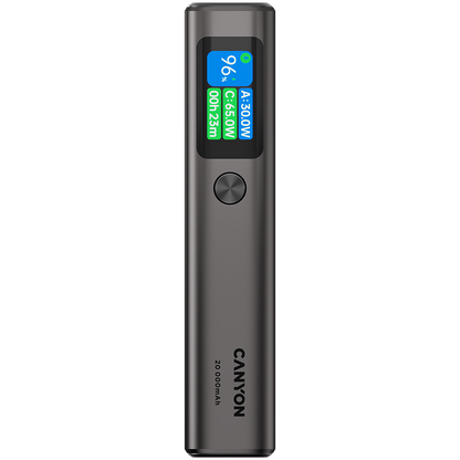 Canyon Power Bank OnPower 230 - Dark Grey