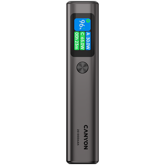 Canyon Power Bank OnPower 230 - Dark Grey
